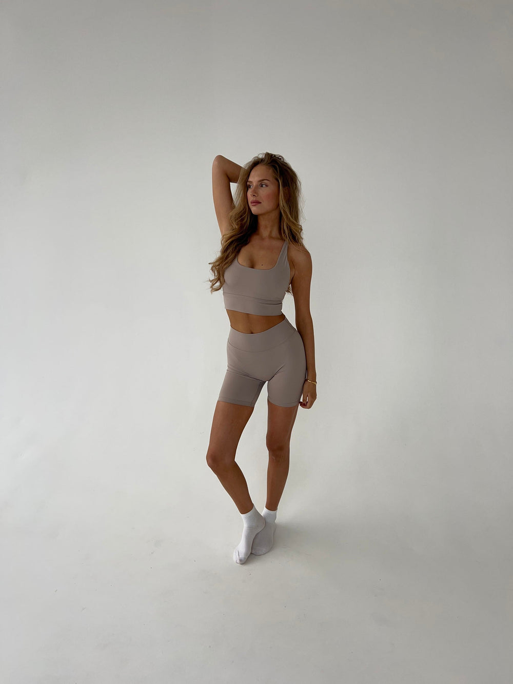 Essential shorts - Ash