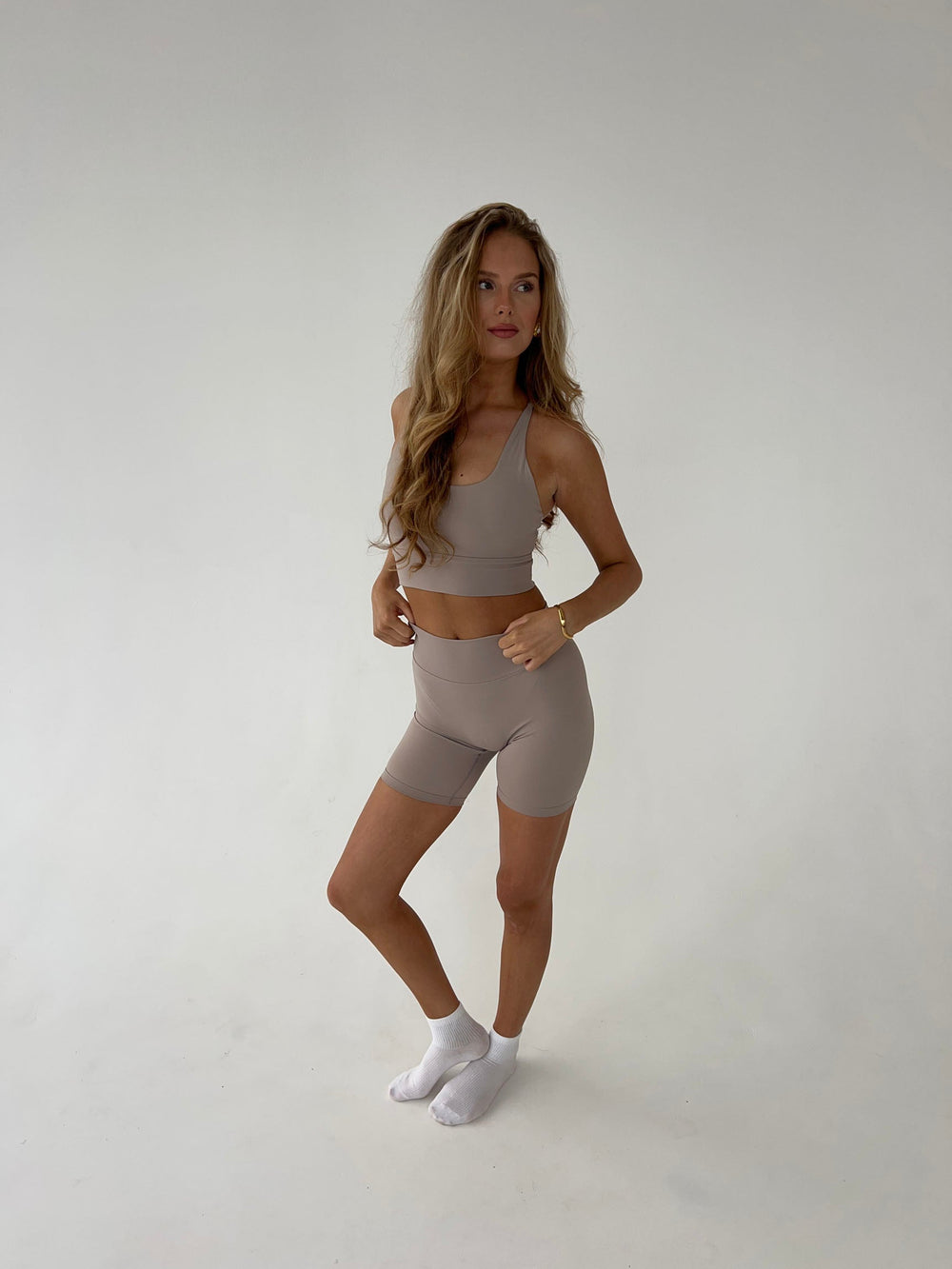 Essential shorts - Ash