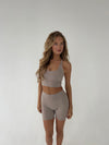 Essential shorts - Ash