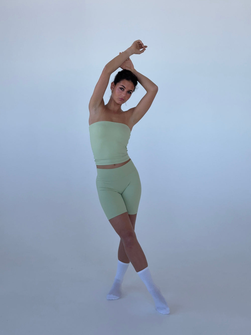Essential shorts - Matcha