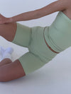 Essential shorts - Matcha