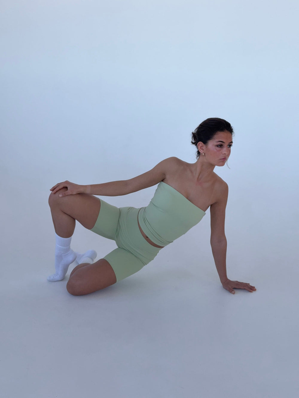 Essential shorts - Matcha