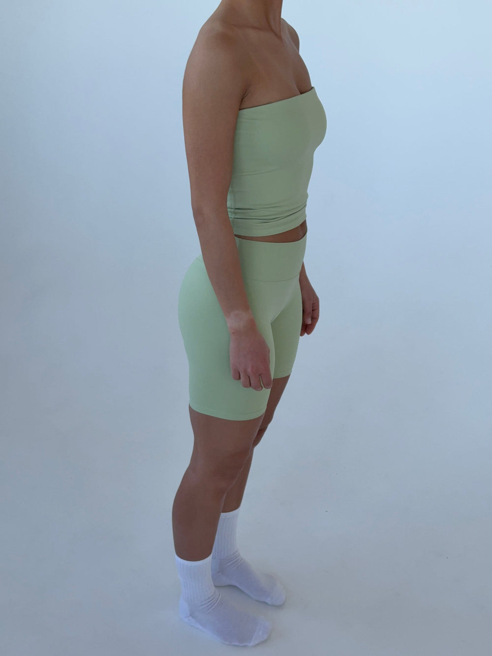 Essential shorts - Matcha