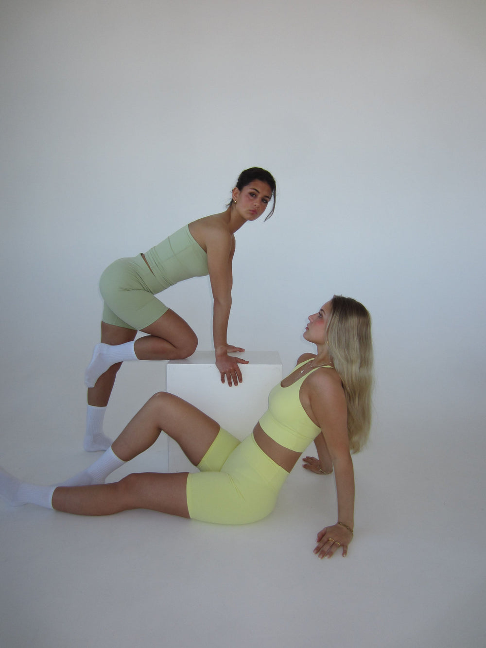 Essential shorts - Matcha