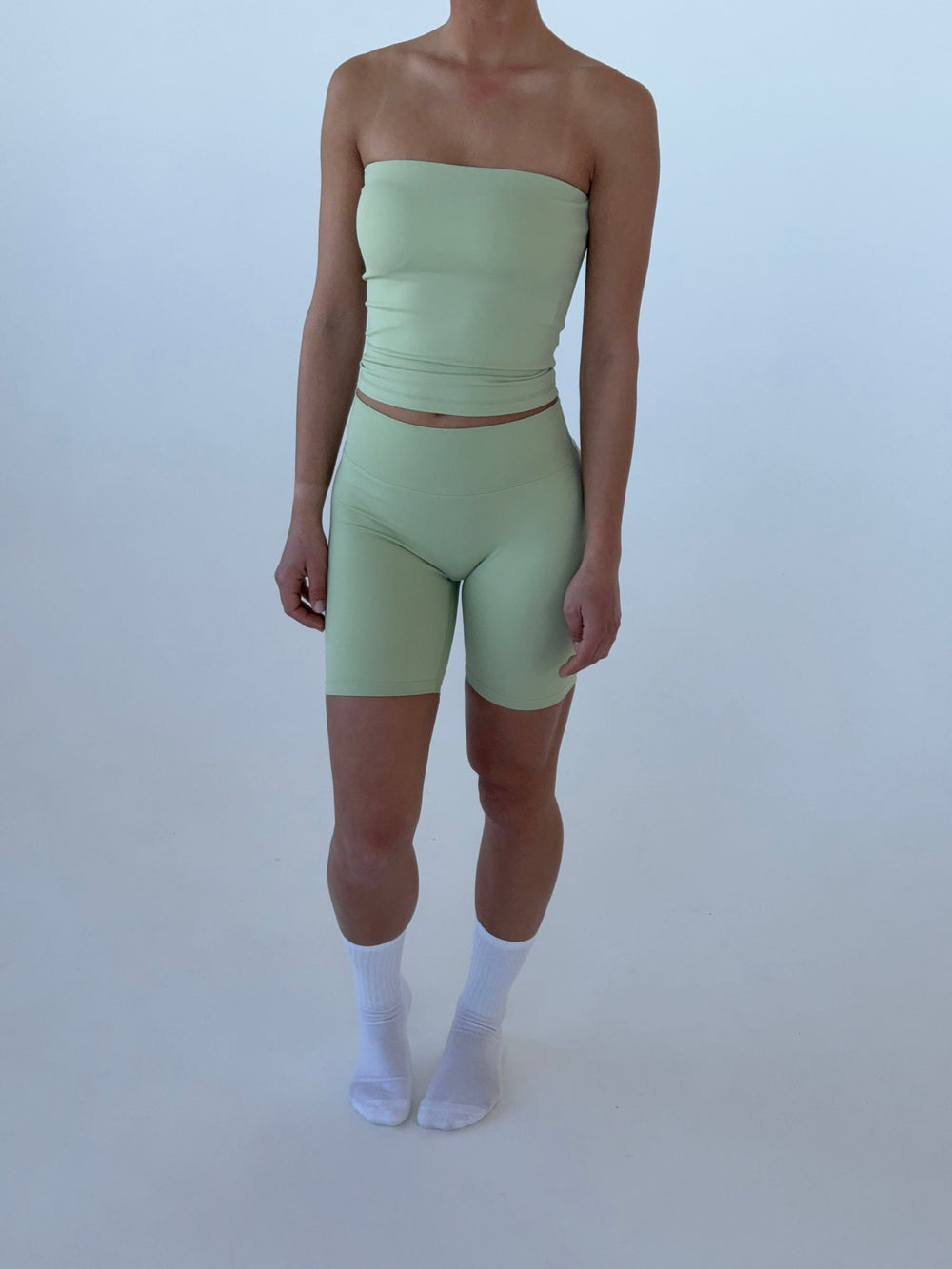 Essential shorts - Matcha