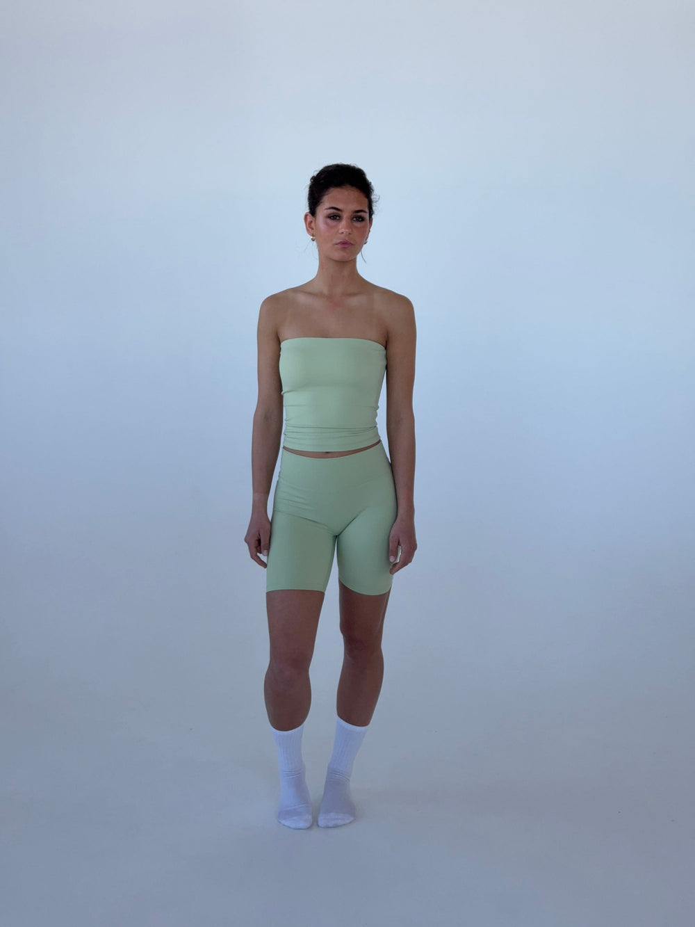 Essential shorts - Matcha