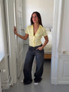 Kartia fitted shirt - Yellow