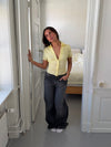 Kartia fitted shirt - Yellow