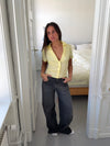 Kartia fitted shirt - Yellow