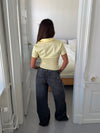 Kartia fitted shirt - Yellow