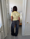 Kartia fitted shirt - Yellow
