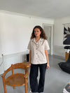 Trana short-sleeved shirt - Off White