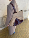 Caracas shoulder bag - Beige/brown