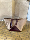 Caracas shoulder bag - Beige/brown
