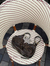 Shanghai shoulder bag - Brown/gold