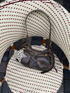 Shanghai shoulder bag - Brown/gold