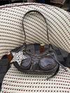 Shanghai shoulder bag - Brown/gold