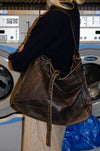 Tyra shoulder bag - Brown