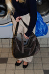 Tyra shoulder bag - Brown