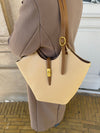 Brasília shoulder bag - Beige
