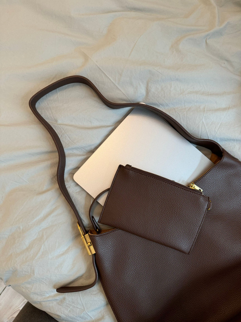 Antalya shoulder bag - Brown
