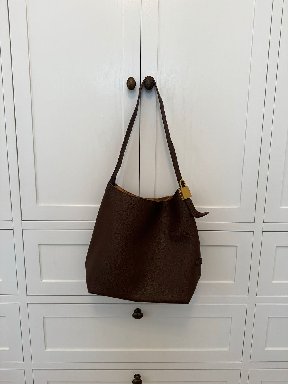 Antalya shoulder bag - Brown