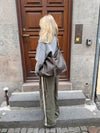 Tyra shoulder bag - Brown