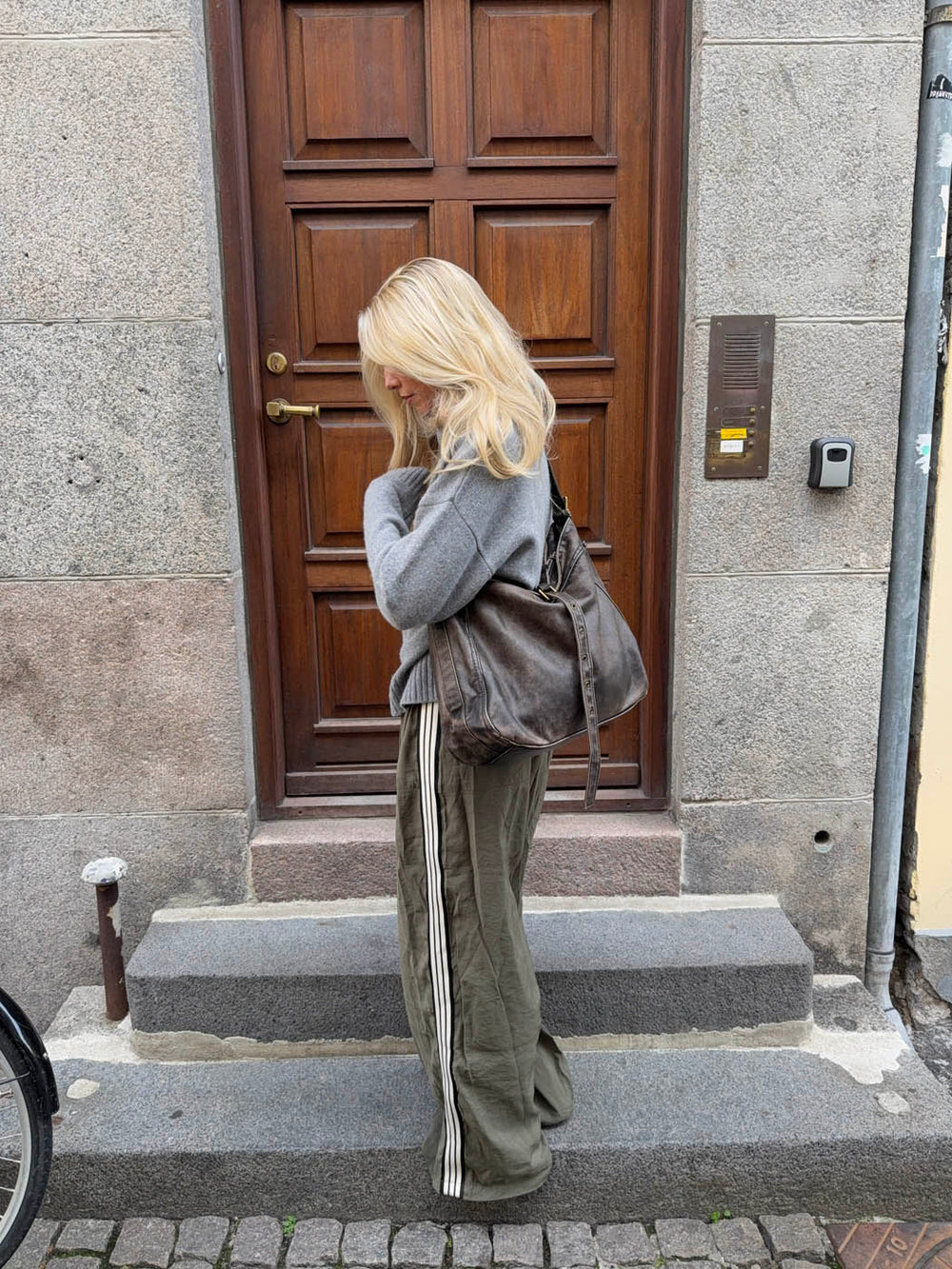 Tyra shoulder bag - Brown
