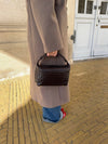 Brooklyn woven bag - Burgundy