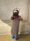 Brooklyn woven bag - Burgundy