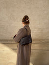 Brooklyn woven bag - Burgundy