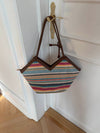 Lima woven shoulder bag - Multicolored