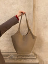 Brasília shoulder bag - Khaki