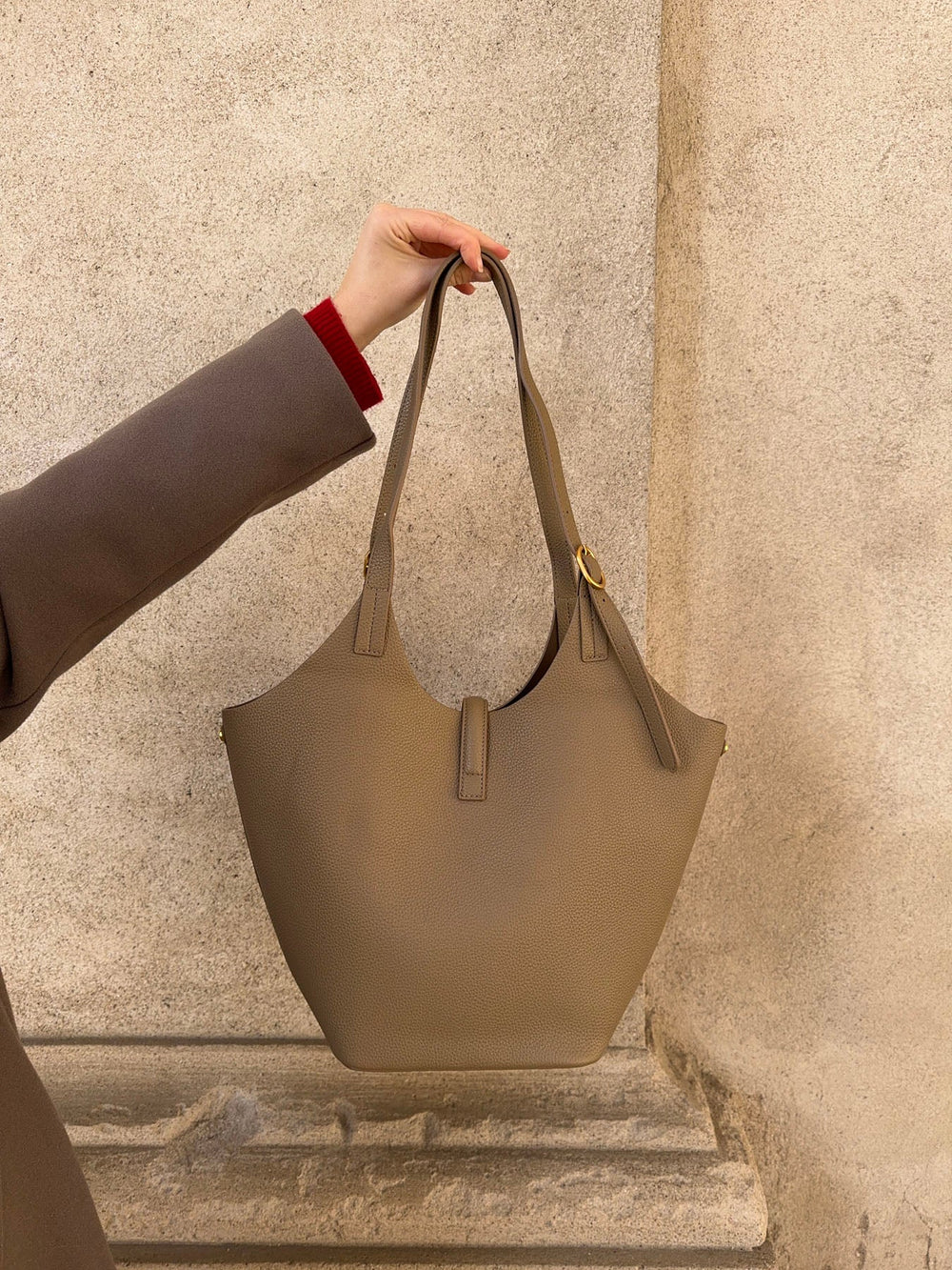 Brasília shoulder bag - Khaki