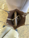 Brasília shoulder bag - Khaki