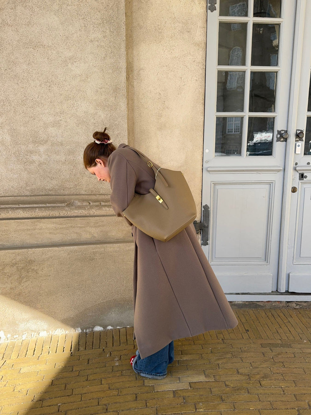 Brasília shoulder bag - Khaki