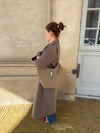 Brasília shoulder bag - Khaki
