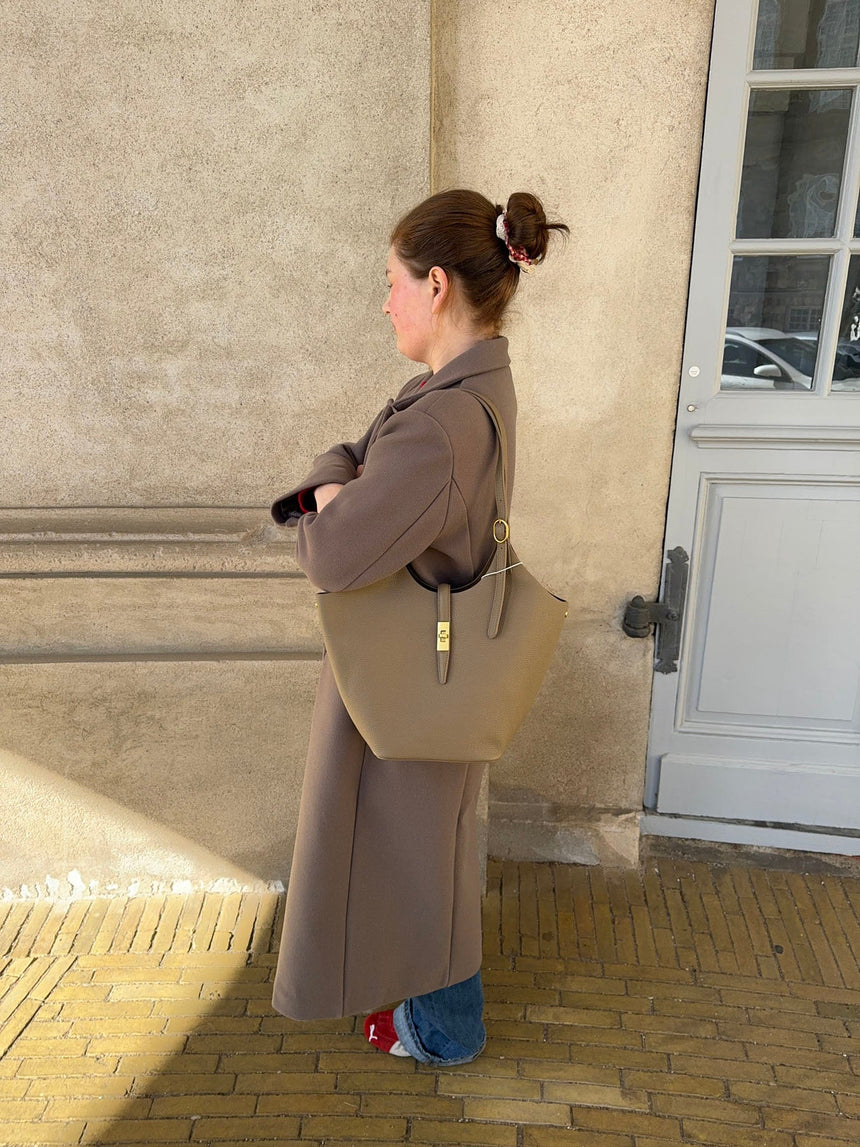Brasília shoulder bag - Khaki