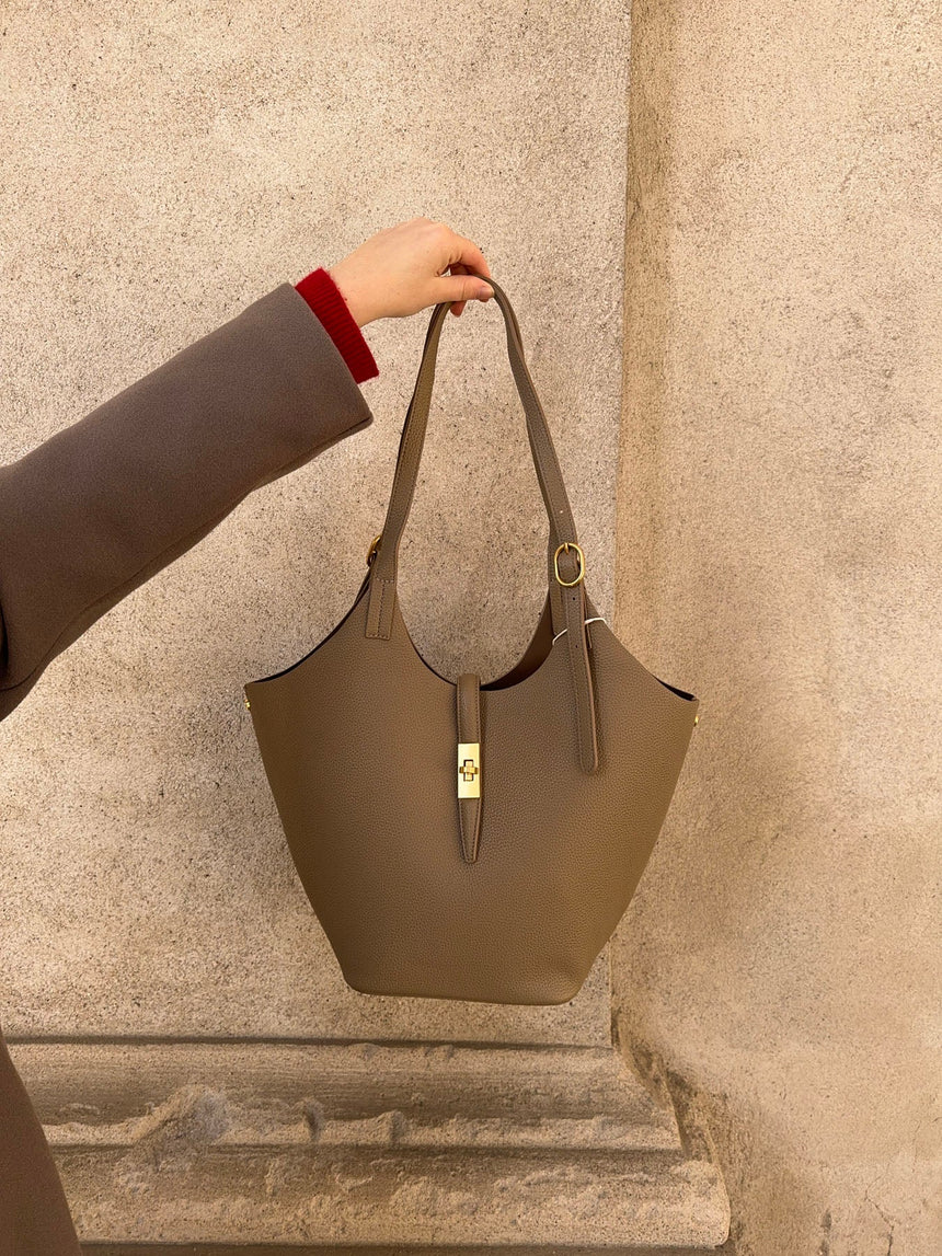 Brasília shoulder bag - Khaki