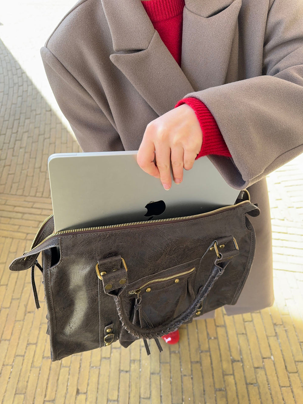Manhattan bag - Brown