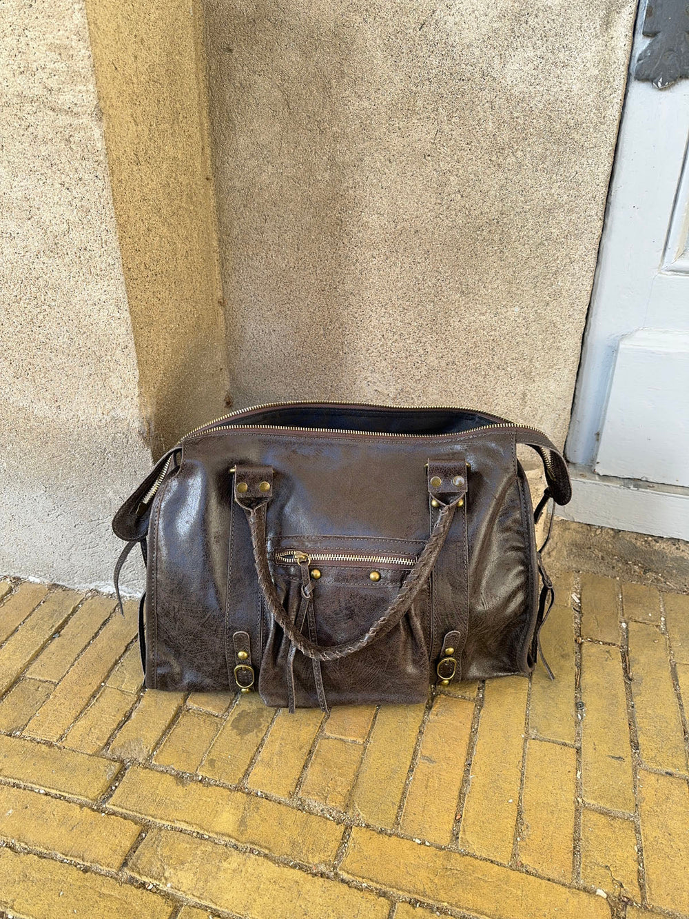 Manhattan bag - Brown