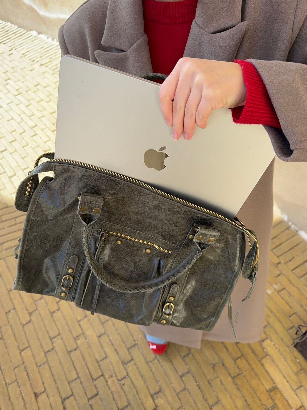 Manhattan bag - Kaki