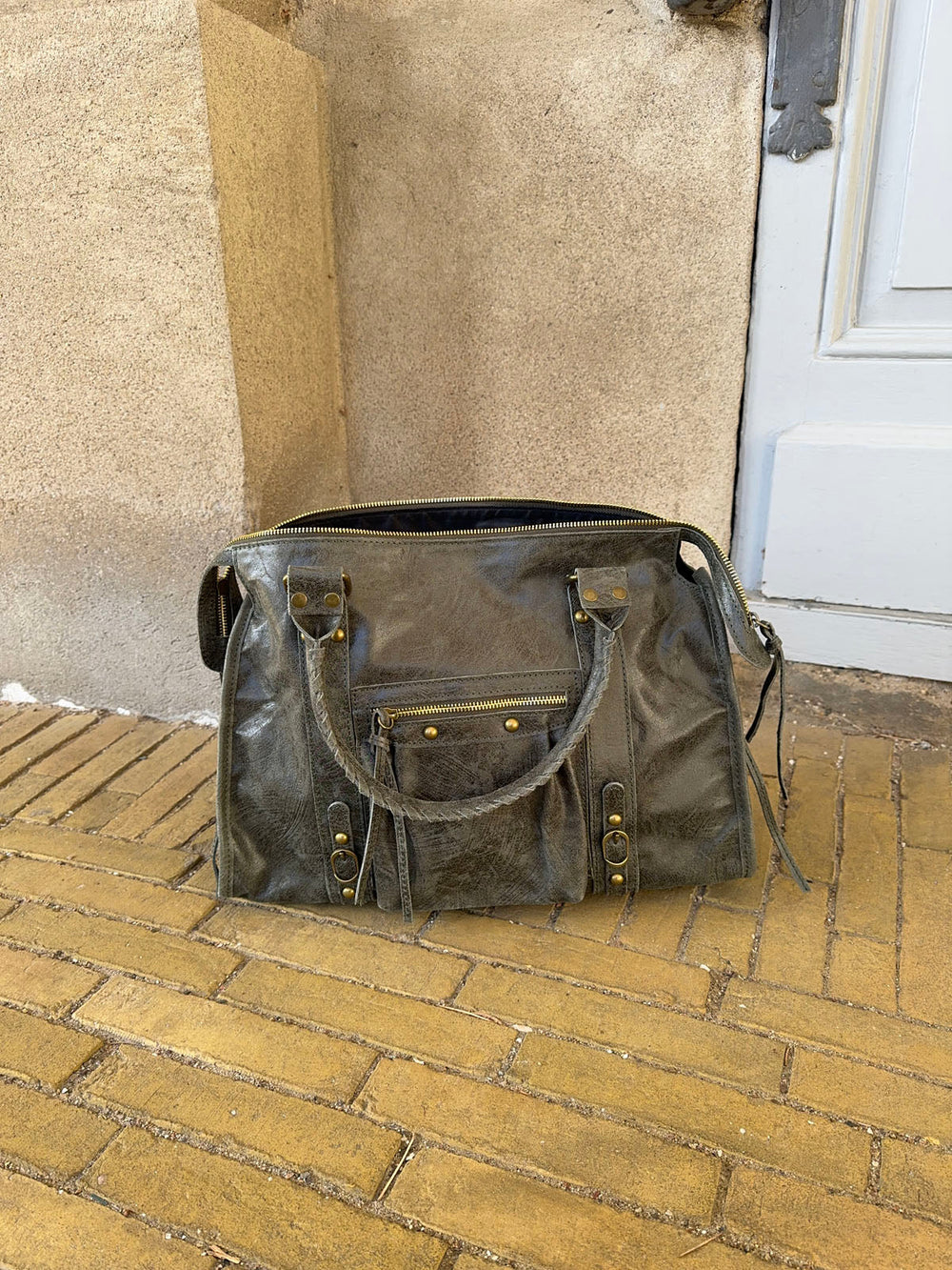 Manhattan bag - Kaki