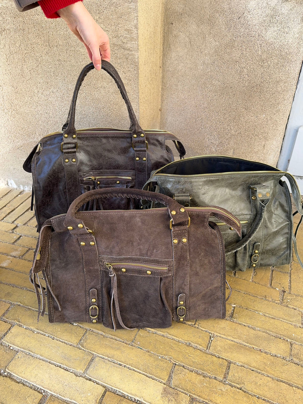 Manhattan bag - Kaki