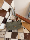 Alessia shoulder bag with details - Green