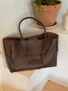 Kaia shoulder bag - Brown