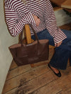 Kaia shoulder bag - Brown