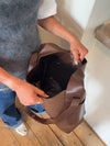 Sile shoulder bag - Brown