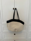 Dehli shoulder bag - Off white/black
