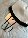 Dehli shoulder bag - Off white/black